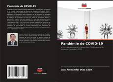 Pandémie de COVID-19 kitap kapağı