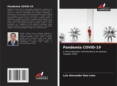 Capa do livro de Pandemia COVID-19 