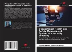Occupational Health and Safety Management System of a security company的封面