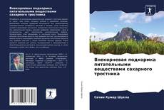 Buchcover von Внекорневая подкормка питательными веществами сахарного тростника