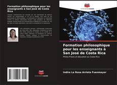 Capa do livro de Formation philosophique pour les enseignants à San José de Costa Rica 