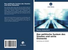 Capa do livro de Das politische System des Staates und seine Elemente 