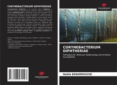 CORYNEBACTERIUM DIPHTHERIAE的封面