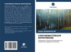 Bookcover of CORYNEBACTERIUM DIPHTHERIAE