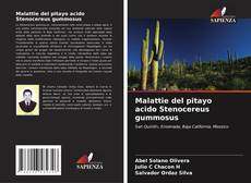 Capa do livro de Malattie del pitayo acido Stenocereus gummosus 