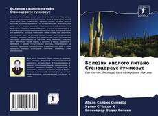 Bookcover of Болезни кислого питайо Стеноцереус гуммозус