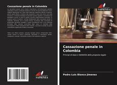 Portada del libro de Cassazione penale in Colombia