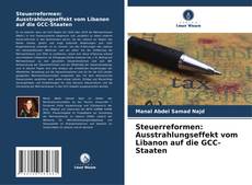 Buchcover von Steuerreformen: Ausstrahlungseffekt vom Libanon auf die GCC-Staaten