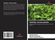 Capa do livro de Salinity versus plants 