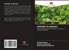 Обложка Salinité et plantes