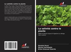 Capa do livro de La salinità contro le piante 