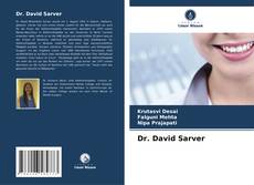 Dr. David Sarver kitap kapağı