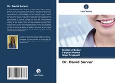 Bookcover of Dr. David Sarver