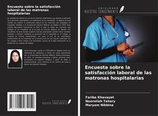 Capa do livro de Encuesta sobre la satisfacción laboral de las matronas hospitalarias 