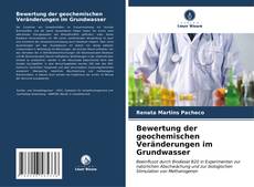Buchcover von Bewertung der geochemischen Veränderungen im Grundwasser