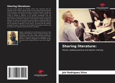 Borítókép a  Sharing literature: - hoz