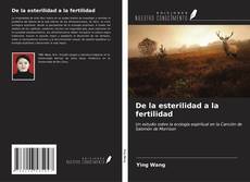 Capa do livro de De la esterilidad a la fertilidad 