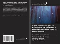 Capa do livro de Agua producida por la extracción de petróleo y recomendaciones para su reutilización 