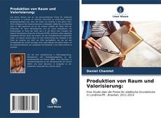 Produktion von Raum und Valorisierung: kitap kapağı
