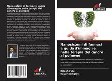 Copertina di Nanosistemi di farmaci a guida d'immagine nella terapia del cancro al polmone