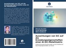 Portada del libro de Auswirkungen von SiC auf die Ermüdungseigenschaften einer Al-SiC-Metallmatrix