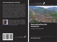 Borítókép a  Descentralización sectorial: - hoz