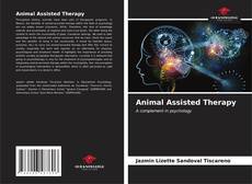 Capa do livro de Animal Assisted Therapy 