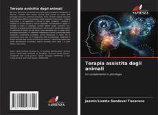 Capa do livro de Terapia assistita dagli animali 