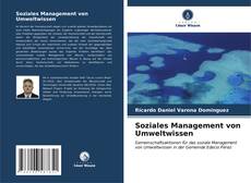 Soziales Management von Umweltwissen kitap kapağı