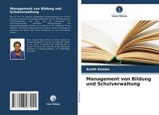 Portada del libro de Management von Bildung und Schulverwaltung
