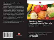 Capa do livro de Résultats d'une intervention nutritionnelle 