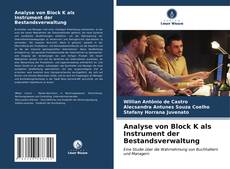Copertina di Analyse von Block K als Instrument der Bestandsverwaltung