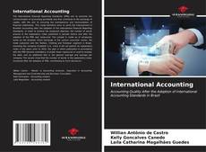 Capa do livro de International Accounting 