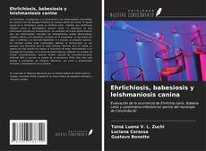 Buchcover von Ehrlichiosis, babesiosis y leishmaniosis canina