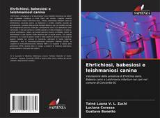 Bookcover of Ehrlichiosi, babesiosi e leishmaniosi canina