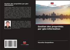 Buchcover von Gestion des propriétés par géo-information