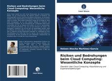 Bookcover of Risiken und Bedrohungen beim Cloud Computing: Wesentliche Konzepte