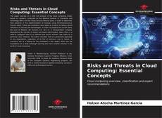 Capa do livro de Risks and Threats in Cloud Computing: Essential Concepts 