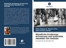 Capa do livro de Mündliche Erzählung: Erinnerung und kulturelle Identität von Itaituba 