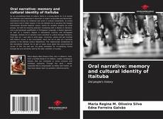 Buchcover von Oral narrative: memory and cultural identity of Itaituba