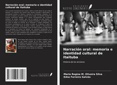Buchcover von Narración oral: memoria e identidad cultural de Itaituba
