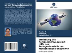 Buchcover von Ermittlung des Kompetenzniveaus mit Hilfe des Reifegradmodells der menschlichen Fähigkeiten