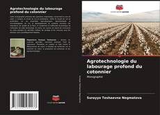 Buchcover von Agrotechnologie du labourage profond du cotonnier