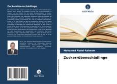 Capa do livro de Zuckerrübenschädlinge 