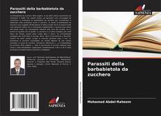 Capa do livro de Parassiti della barbabietola da zucchero 