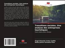Buchcover von Transitions sociales. Une analyse des entreprises touristiques