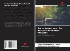 Portada del libro de Social transitions. An analysis of tourism ventures