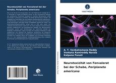 Buchcover von Neurotoxizität von Fenvalerat bei der Schabe, Periplaneta americana