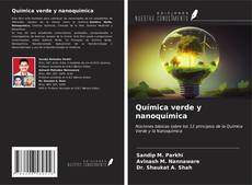 Обложка Química verde y nanoquímica