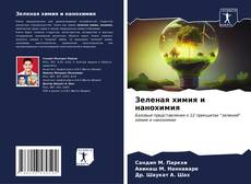Зеленая химия и нанохимия kitap kapağı